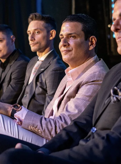 Panel de liderazgo